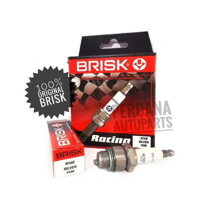 BRISK Silver Racing Busi Motor 2Tak Drat Pendek RXKing F1ZR dll