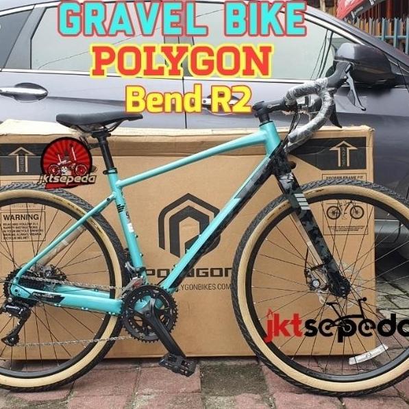 cv.permana / Sepeda Roadbike Polygon Bend R2 Diskon