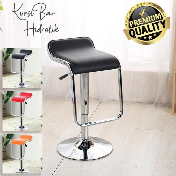 Kursi Hidrolik Barbershop Kursi Bar Minimalis Kursi Bar Hidrolik