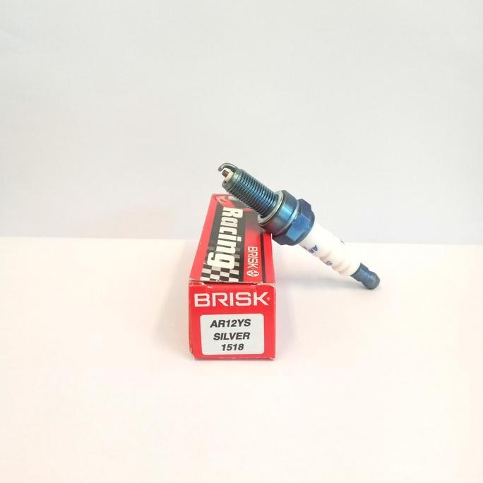 Busi Motor Satria Fu Brisk Silver AR12YS