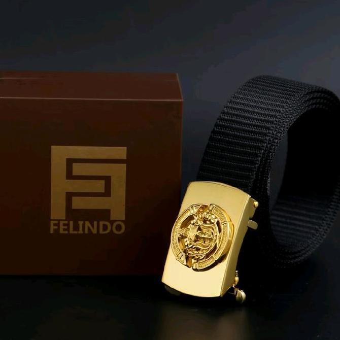 IKAT PINGGANG LOGO AKMIL SABUK AKMIL IMPORT LOGO FELINDO HS