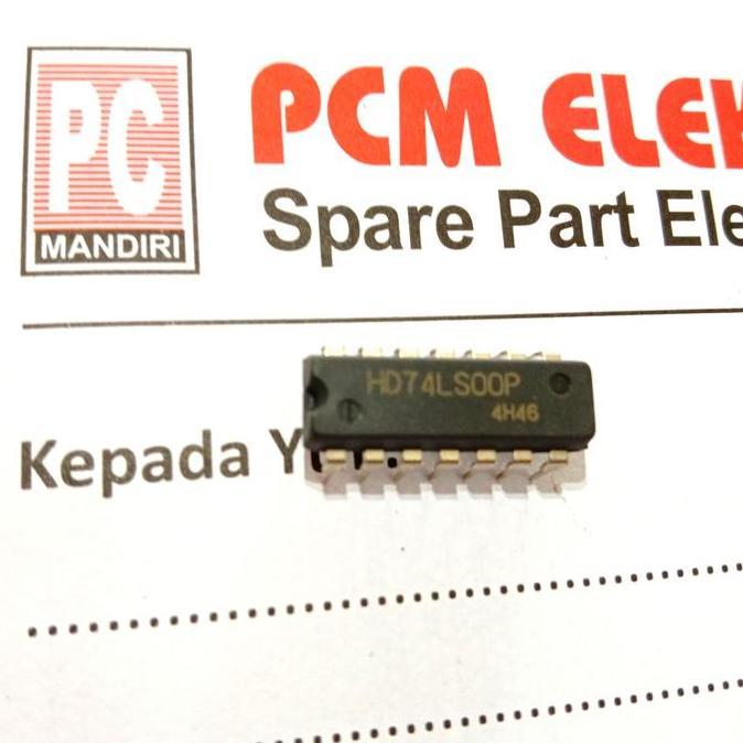 GERBANG IC LOGIC STATE NAND D'90