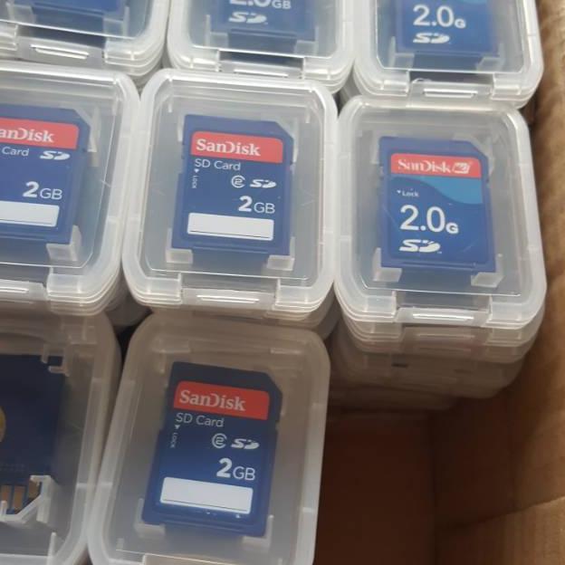 Kartu Memori SD Card 2GB Sandisk Original