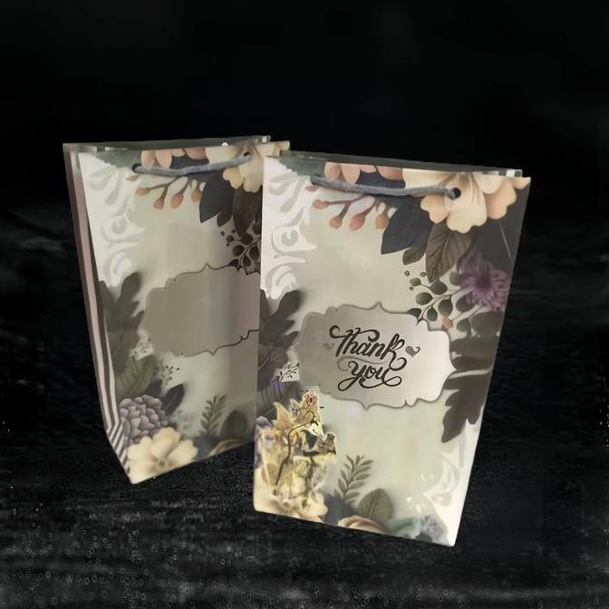 Grosir Tas Tangan Hadiah Jam Tangan Pintar, Cocok Untuk Digunakan Sebagai Tas Kemasan Hadiah