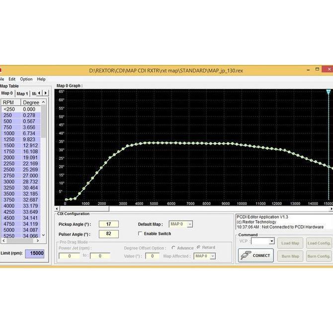 CDI Rextor Prodrag2 Satria FU 150 Lama / Non AHO