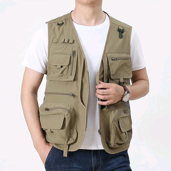 Rompi Pria Original Kekinian Produk Tebal Adem Saat Di Pakai Casual Ready Stok Distro Keren Dewasa B