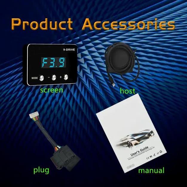 9 Drive Throttle Controller Pgyback 9Drive Throttle Controller