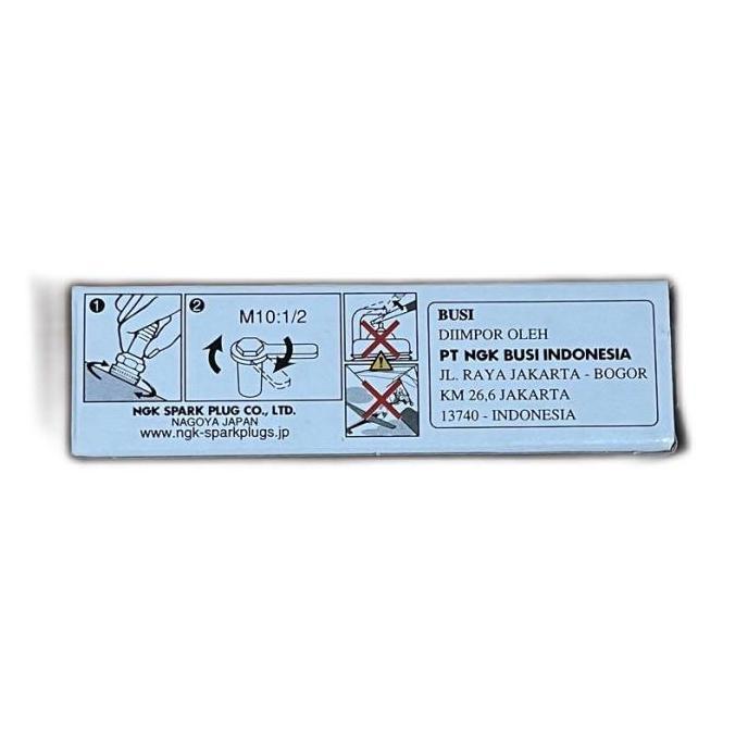 Busi Suzuki Nex, Shooter, Address - NGK Iridium IX CPR7EAIX-9