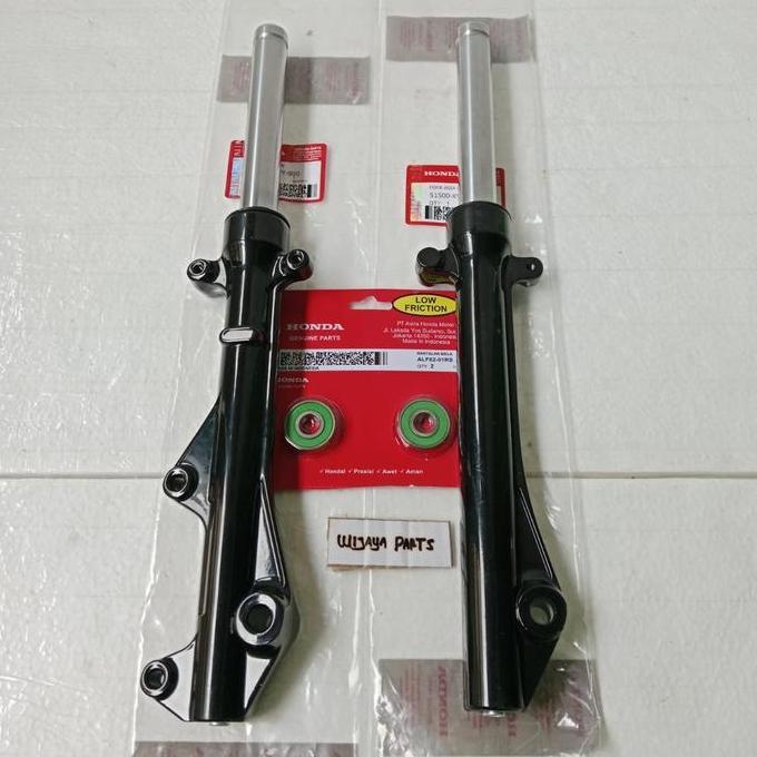 ASHOCK TABUNG + BEARING LAHER RODA BEAT KARBU SPACY KARBU SCOOPY KARBU SEPAKBOR BAWAH