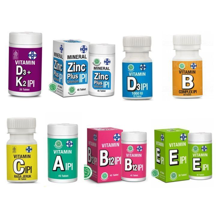 IPI Vitamin Suplement Multvitamin Vit IPI