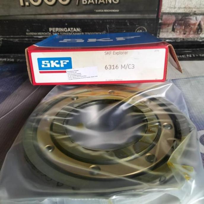 BEARING 6316 M/C3 - 6316 M C3 SKF