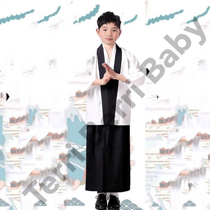 Hakama Kimono Yukata anak dan dewasa pakaian tradisonal Jepang hanfu