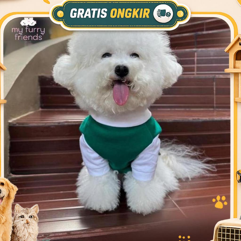Korean School Uniform For Dogs Baju Seragam Sekolah Anjing Made In Korea