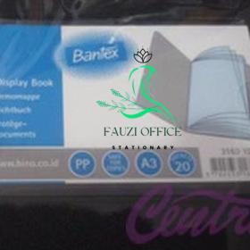 Bantex Display Book A3 Portrait / Clear Holder A3