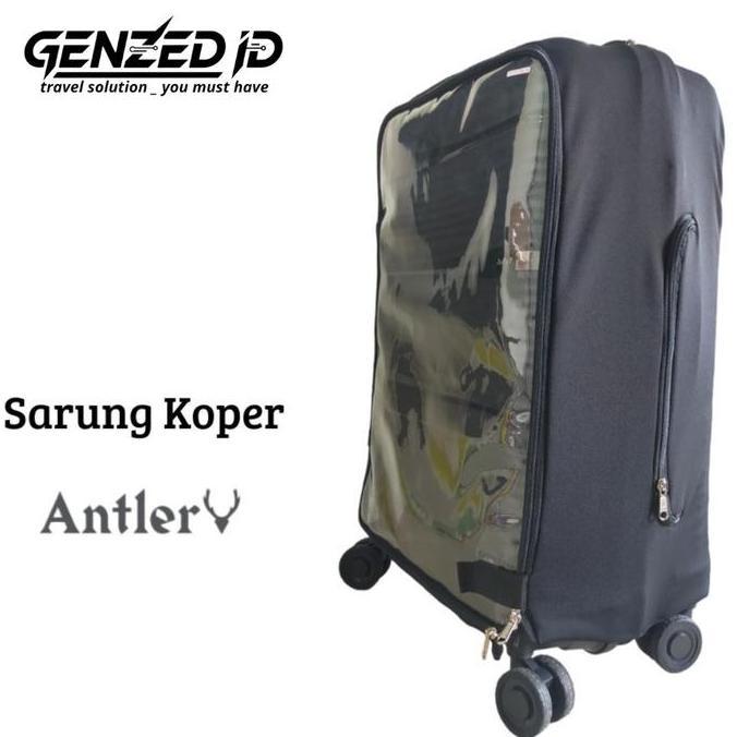 Sarung Koper/Pelindung Koper Untuk Merk Koper Antler Semua Ukuran