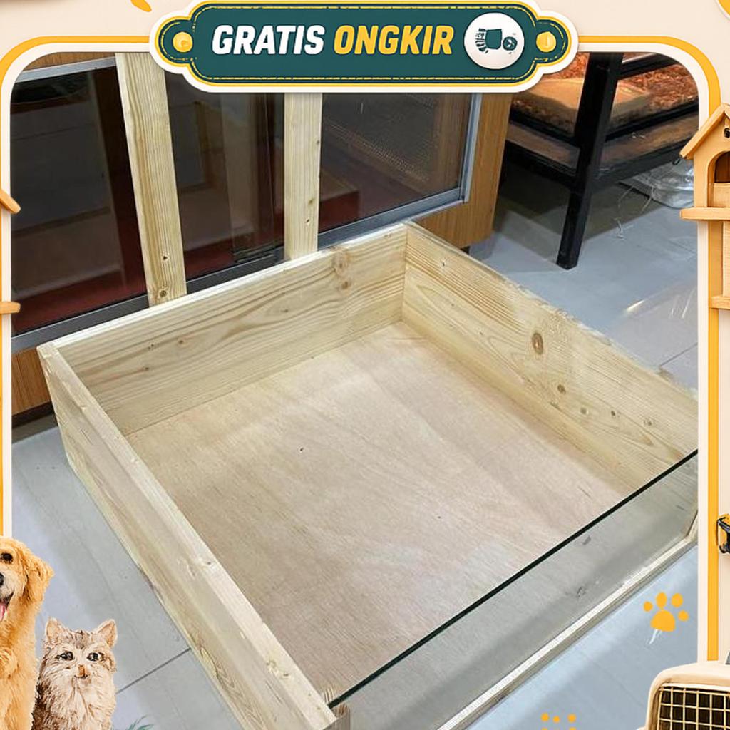 Torto Table M / Kandang Kura Kura Darat /  Kandang Torto Table Sulcata Pardalis Aldabra Redfoot Cher