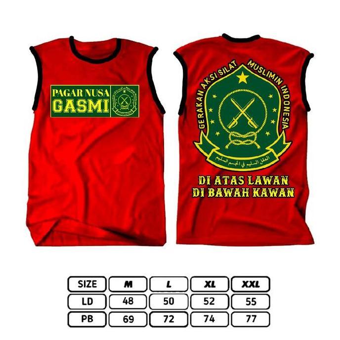 Gasmi Singlet Terbaru Combed 24S Dan Kaos