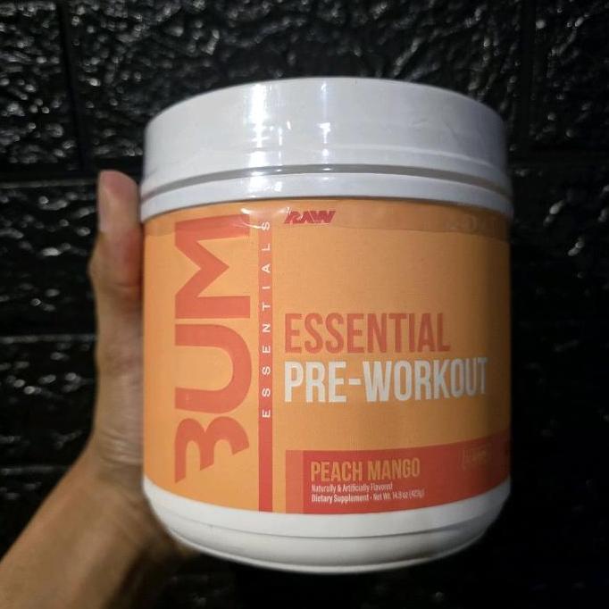 Suplemen Fitness Raw Cbum Essential Pre Workout 30 Serving Pre Workout