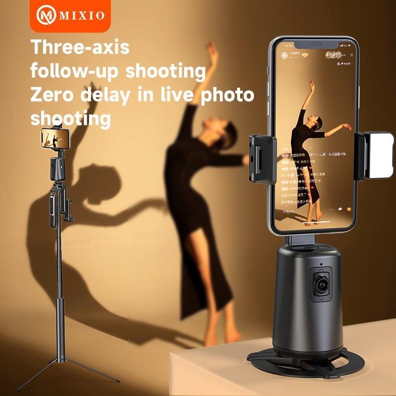 Mixio A200 Auto Face Tracking Gimbal Handphone Stabilizer 360