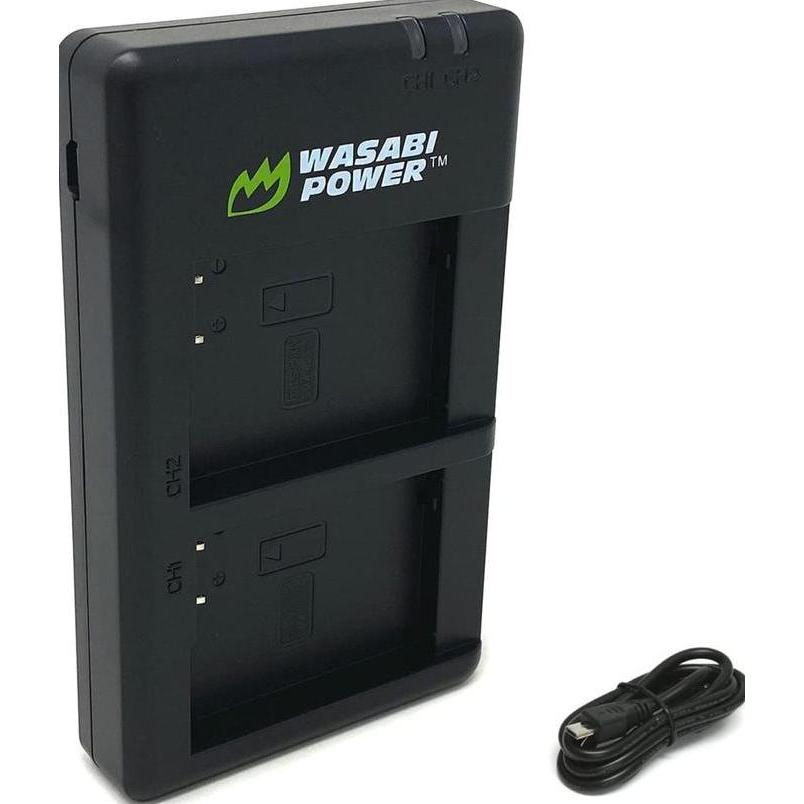NEW Wasabi Power Battery & Charger for Olympus LI-50B LI50B LI 50B 50C LI-50C LI50C UC-50 UC50 UC 50