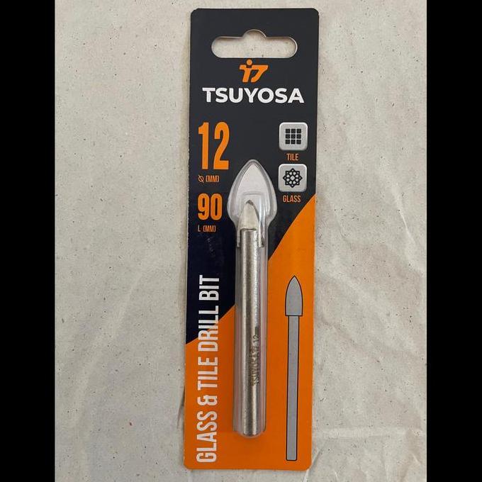 Clamme- Mata Bor Kaca Tombak Tsuyosa Hh Quality | Glass And Tile Drill Bits