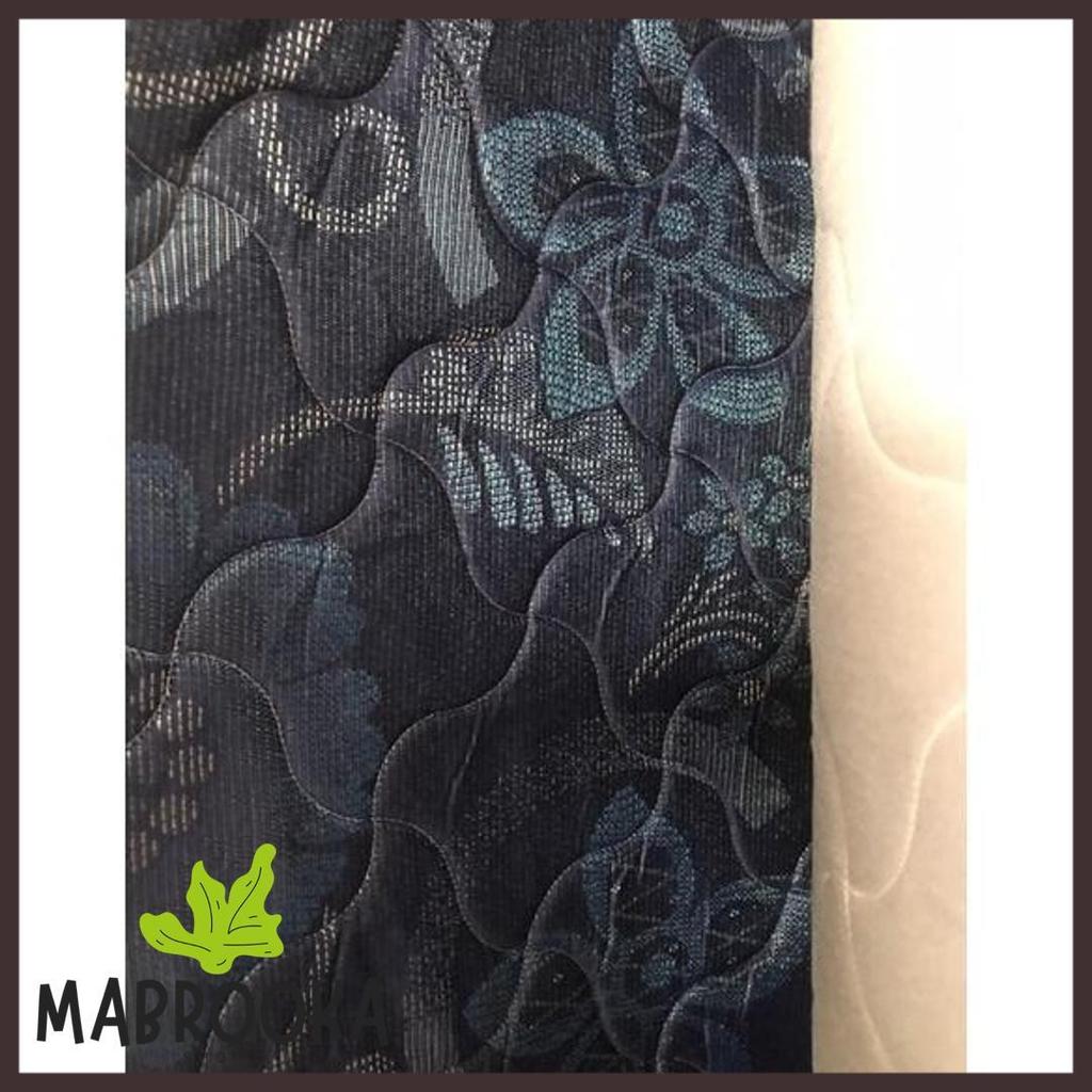 High Quality Kain Zacquard Springbed Quilting Busa Motif Acak