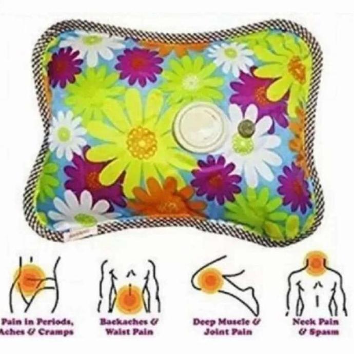 Bantal Panas Kompres Isi Air - Bantal Kompres Elektrik