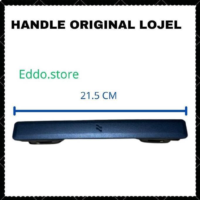 Handle Gagang Koper Lojel Cubo Rando Juna Groove Original