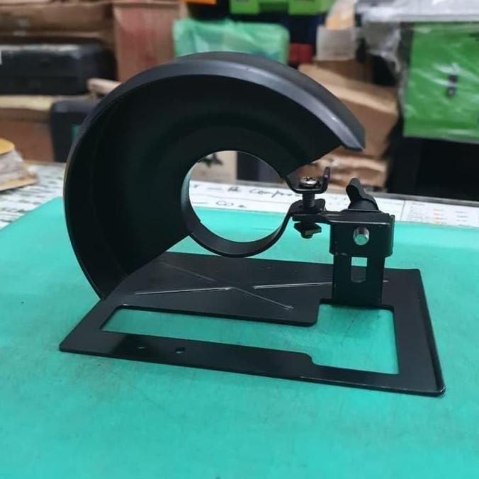Clamme- Bull Tapak Cover Gerinda Base Penutup Gurinda Potong Kayu Dudukan Gerinda Grinder
