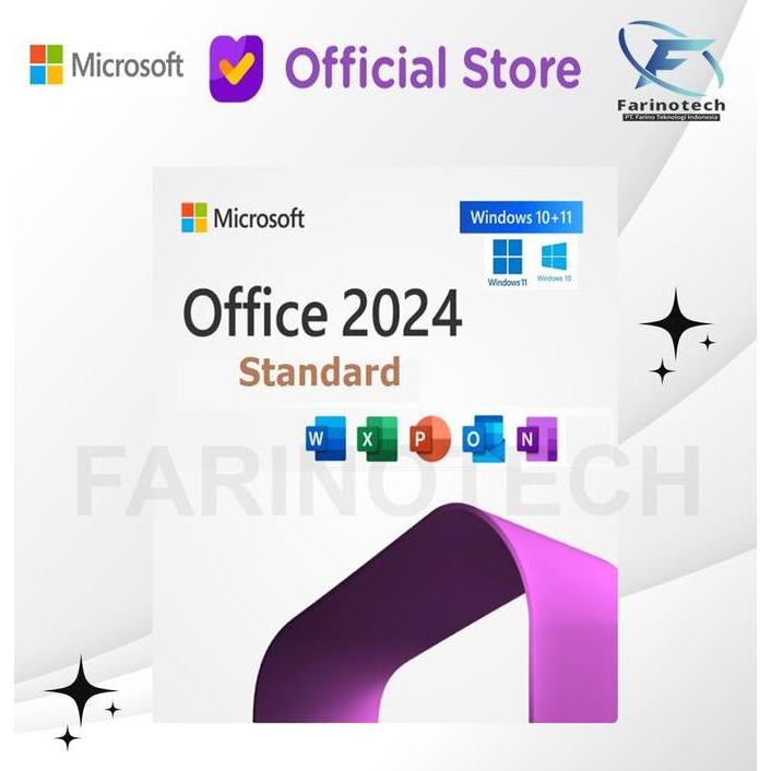 Microsoft Office 2024 Standard Original License Key