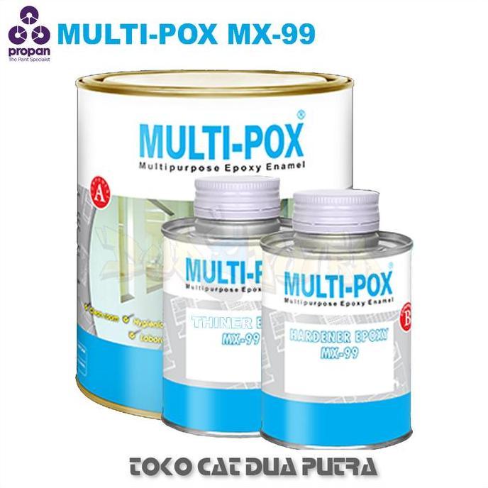 Cat Lantai Propan Multipox MX-99 1Liter Set / Propan