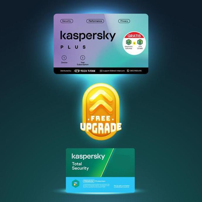 Kaspersky Plus - 1 Device 1 Year/ kaspersky Plus Total Security 1User