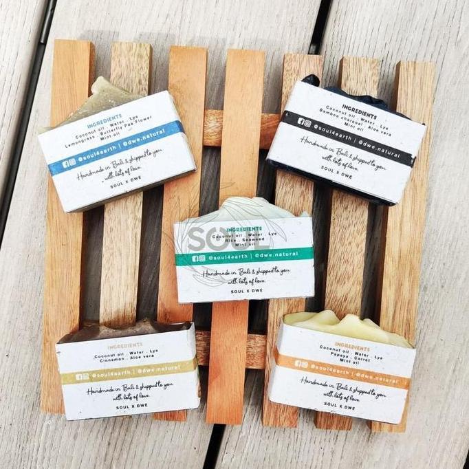 Bersihh- Handmade Natural Soap Soul X Dwe/ Sabun Handmade Bahan Alami Organik