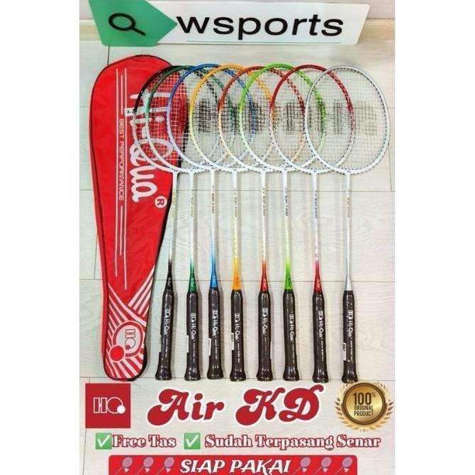 Raket Badminton Hq Hiqua Air Kd Original