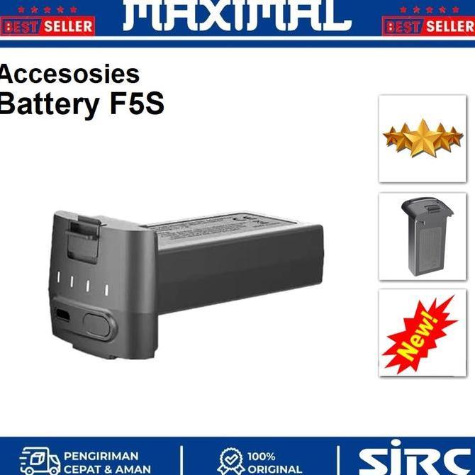TERMURAH - Battery Drone SJRC F5s Pro+ Original Type-C 7.4V 2000mAh Li-po Baterai