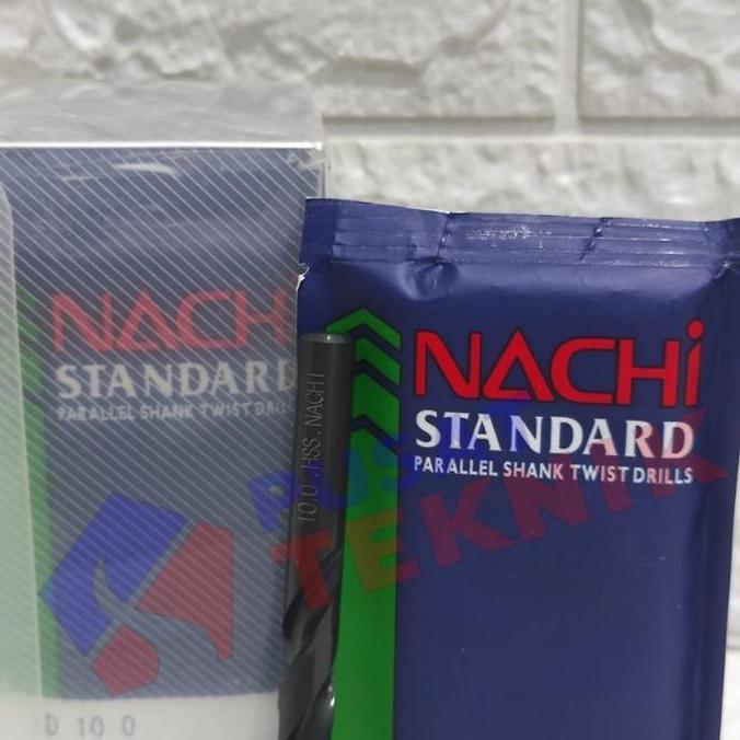 Clamme- Mata Bor Besi Nachi Ukuran 10Mm