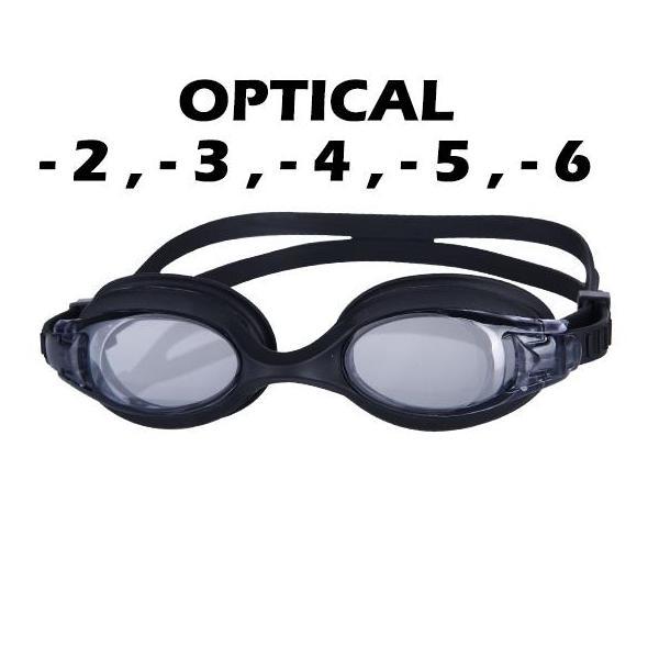 Whiz Kacamata Renang Optical Wkc-3001 Black