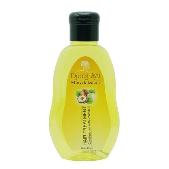 DJENG AYU MINYAK KEMIRI ORIGINAL BPOM 75ML - MINYAK KEMIRI DJENG AYU