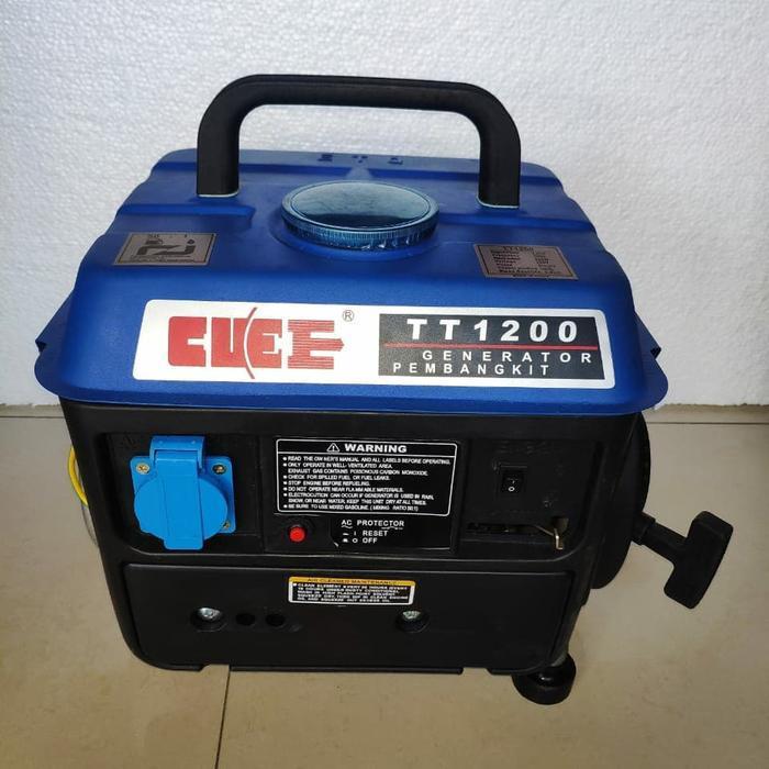 GENSET PORTABEL MINI CUEE 800 WATT ORIGINAL DAN TERPERCAYA