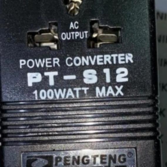 STEP UP STEP DOWN AC 220 V 110 V 100 WATT