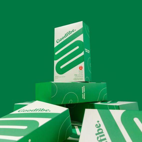 Goodfibe Jellytox Fiber Jelly Probiotik Suplemen Untuk Diet Detox Apple Flavor 2 Box Probiotics Fibe