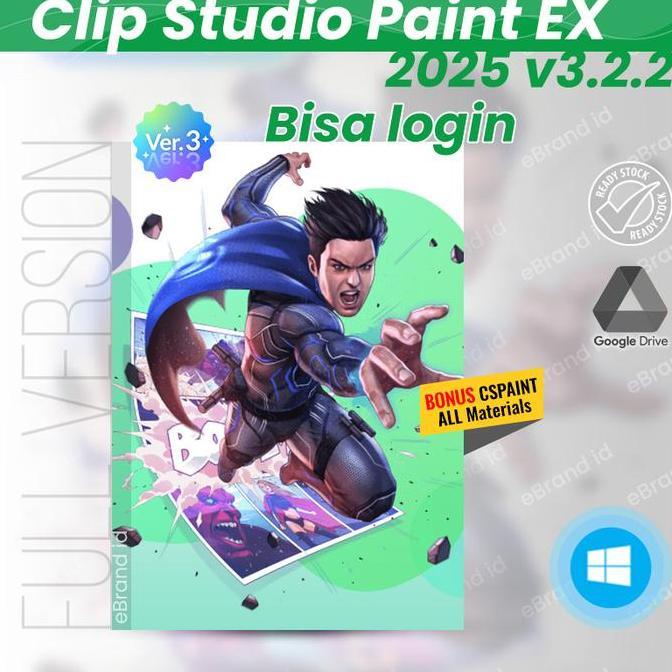 Clip Studio Paint EX Pro: Software for Drawing & Painting - Permanent