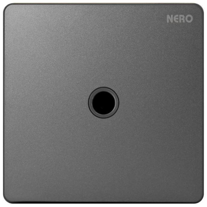 Whyyuo- Nero Saklar Tv Outlet Casa X2 X2Tv-Gr Grey