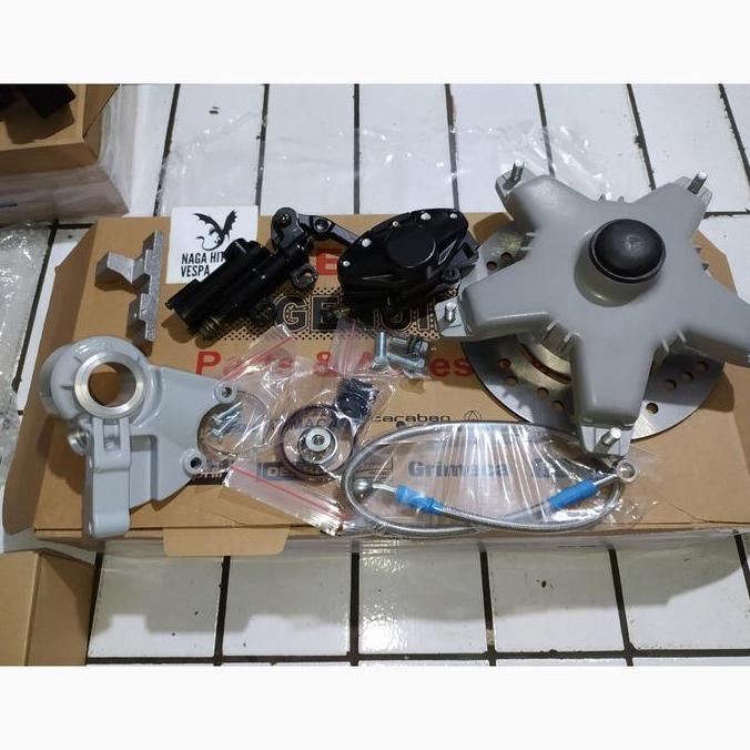CAKRAM SET TEMACA VESPA MASTER BAWAH BARU VESPA EXCEL PXE PX CORSA CAKRA