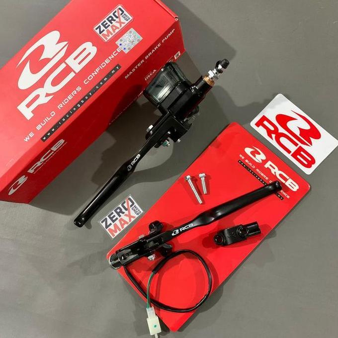 Master Rem E3 14Mm Handle Rem E2 Rcb Racing Boy Beat Karbu Beat Deluxe
