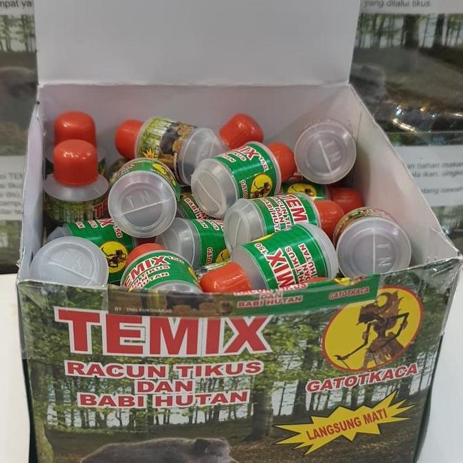 Racun Tikus Temix Original Bukan Maowang