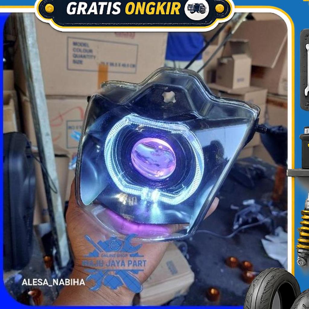 Reflektor  Honda Karisma X D Full Set Biled Ala Ala 4.5 Inci Super Terang Daymaker Motorcycle