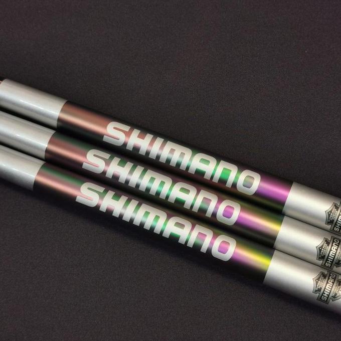 Joran Tegek Shimano Syoufu Pelangi Original Full Karbon Ringan  Pancing Kuat Garansi 1000% Asli 360