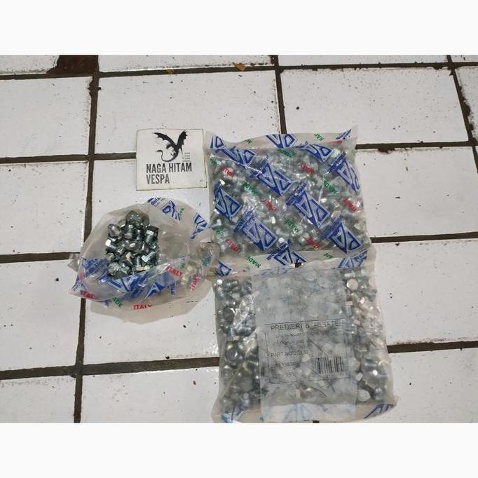 BAUT OLIO OLI VESPA ORIGINAL PA ITALY NOS CAKEP ALL VESPA CAKRA