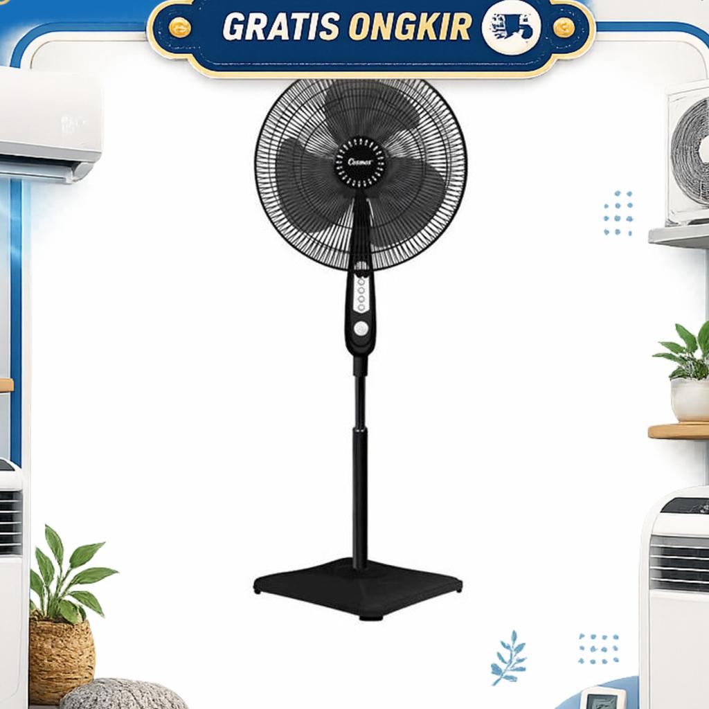 Kipas Angin Berdiri Cosmos 16Sae Stand Fan 16Inch Cosmos 16 Sae